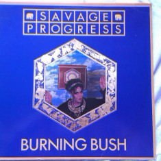 Savage Progress – Burning Bush (Vinyl/LP)