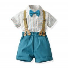 Costum elegant pentru baietei - Fashion (Marime Disponibila: 6-9 luni (Marimea foto