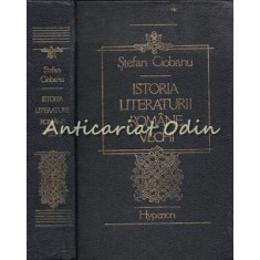 Istoria Literaturii Romane Vechi - Stefan Ciobanu