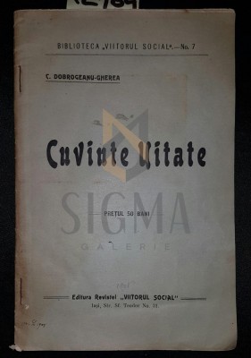 CUVINTE UITATE foto