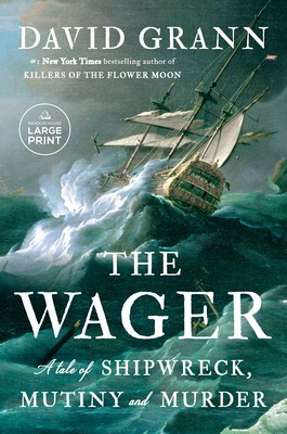 The Wager: A Tale of Shipwreck, Mutiny and Murder foto