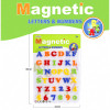 Set Cifre Si Litere Magnetice 2732