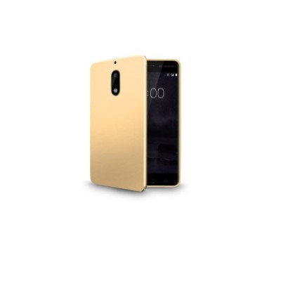 Husa Silicon Nokia 6 Gold foto