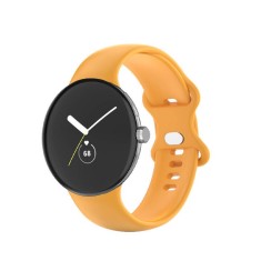 Curea Bratara Edman pentru Google Pixel Watch, marimea S, Portocaliu