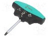 &amp;#351;urubelni&amp;#355;a, Torx&reg;, lungime 108mm, varf TX25, WERA - 05005091001