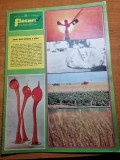 flacara 28 iunie 1975-articol si foto despre orasul galati,com. pianu alba