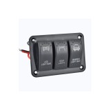 Panou 3 intrerupatoare SPA03, Universal, Oem