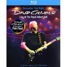 David Gilmour Remember That Nights (bluray) foto