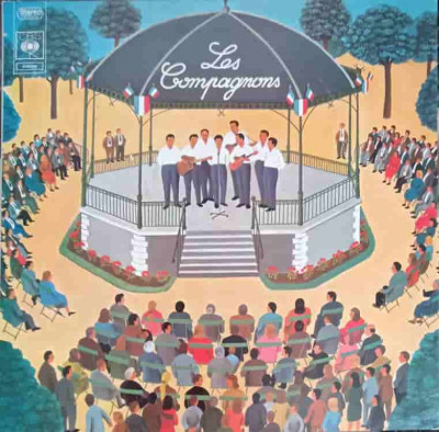 Disc vinil, LP. Les Compagnons-Les Compagnons De La Chanson foto