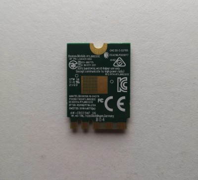 Modul wireless WiFi HP 255 G8 Notebook RTL8822CE foto
