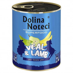 Hrana umeda caini, Dolina Noteci Superfood Vitel si Miel, 800 g