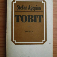 Stefan Agopian - Tobit (1983, prima editie)