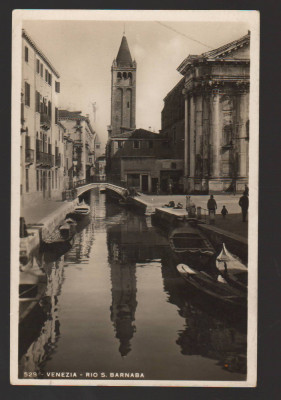 CPIB 21782 - CARTE POSTALA - VENETIA. RAUL S. BARNABA, 1939 foto