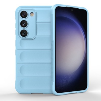 Husa pentru Samsung Galaxy S23 - Techsuit Magic Shield - Bleu foto