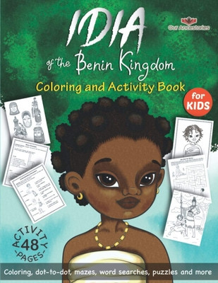 Idia of the Benin Kingdom: Coloring and Activity Book foto