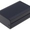 Carcasă aluminiu neagră 55x80x28 mm