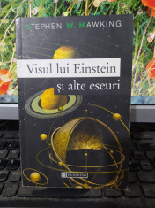 Stephen Hawking Visul lui Einstein si alte eseuri Bucuresti 1997 063 foto