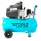 Compresor Detoolz 50L cu ulei, 1680 W, debit 206L/min, 8 bar, 2 prize de aer FarmGarden AgroTrade