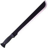 Cumpara ieftin Maceta 58 cm neagra cu maner ergonomic neagru EMS-2476