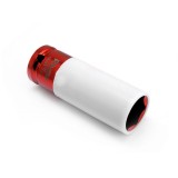 Cap tubular impact plastificat 21mm, cheie cu protectie pentru jante aluminiu, Richmann Exclusive