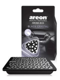 Odorizant Auto Areon Aroma Box, Black Crystal