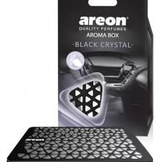 Odorizant Auto Areon Aroma Box, Black Crystal