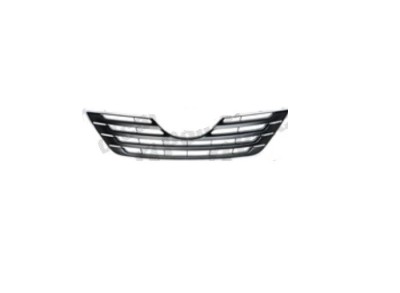 Grila radiator Toyota Camry, 09.2006-09.2011, crom/negru, 5311106280, 813805-2 foto