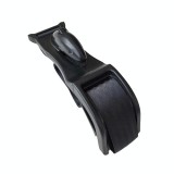 Deviator centura siguranta pentru gravide/persoane bine dezvoltate, reglabila, culoare neagra, Oem