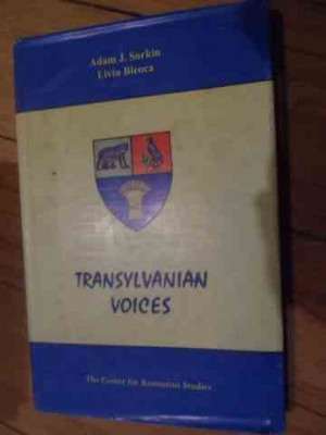 Transylvanian Voices - Adam J. Sorkin Liviu Bleoca ,535630 foto