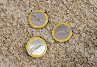 Baterie Reincarcabila 2025, 3.6V, 250mAh, Pentru BMW, LIR2025&amp;nbsp; foto