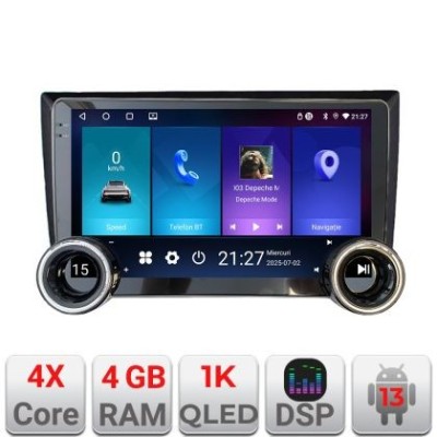 Navigatie VW Beetle 2012-2018 Kit-beetle Edotec 4+64 10.5 inch Incell 1K android Wifi 5Ghz gps internet CarStore Technology foto