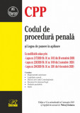 Codul de procedura penala si Legea de punere in aplicare | Petrut Ciobanu