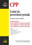 Codul de procedura penala si Legea de punere in aplicare | Petrut Ciobanu