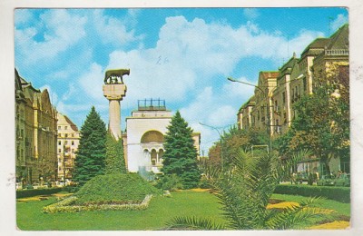 bnk cp Timisoara - Parcul din Piata Operei - uzata foto