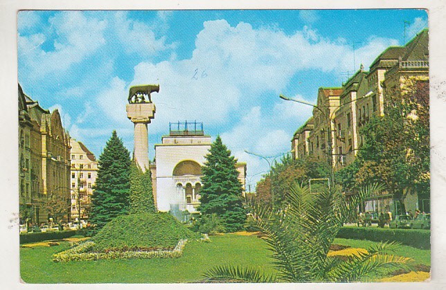 bnk cp Timisoara - Parcul din Piata Operei - uzata