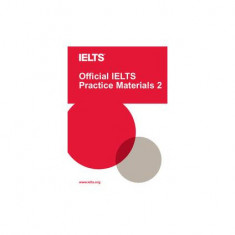 Official IELTS Practice Materials 2 with DVD - Paperback brosat - Annette Capel, Mark Hancock - Cambridge