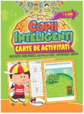 Copii inteligenti - 4 ani - Carte de activitati |, Aramis