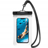 Husa universala pentru telefon, Spigen Waterproof Case A610, Clear