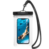 Husa universala pentru telefon, Spigen Waterproof Case A610, Clear