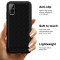 Husa Silicon Carbon Apple iPhone 11 Pro (5,8&quot;) Negru