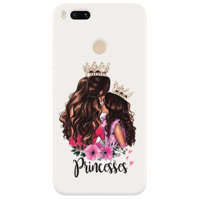 Husa silicon pentru Xiaomi Mi A1, Princesses foto