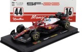 Modele auto și moto model 1/43 Scuderia Ferrari SF-25 Charles Leclerc #16 Monza 2025 Signature - 1:43 ( lungime 10 cm )
