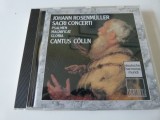 Sacri concerti - Rosenmuller, cd