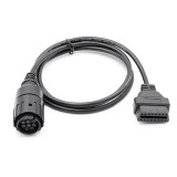 Cumpara ieftin Cablu Adaptor Moto Techstar&reg;, BMW, ICOM-D, 10 Pin la OBD2 16 Pin