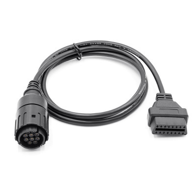 Cablu Adaptor Moto Techstar&amp;reg;, BMW, ICOM-D, 10 Pin la OBD2 16 Pin foto