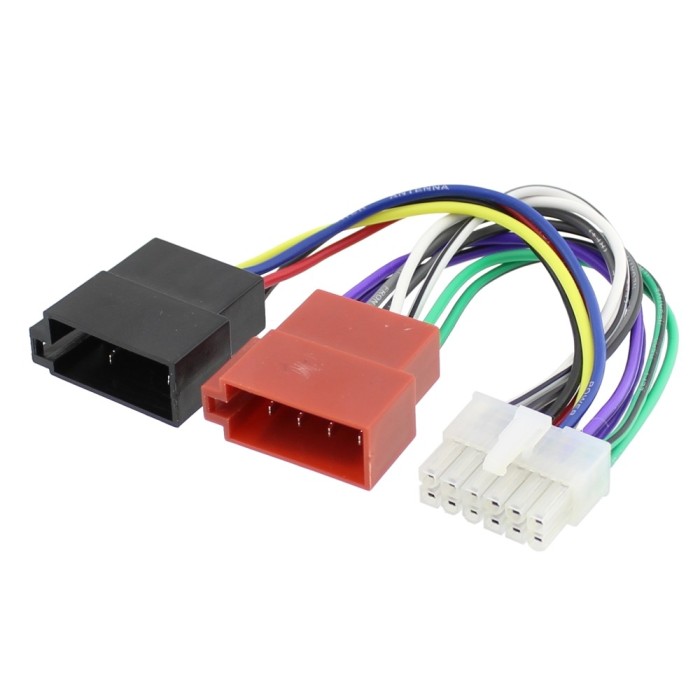 Cablu ISO Pioneer, 12 pini, seria DEH - 402513 Cablu ISO Pioneer, 12 pini, seria DEH - 402513