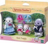 Figurine Sylvanian Families-Familia Focilor