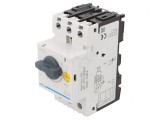 &Icirc;ntrerupător Motor 0.75kW 230VAC Șină DIN 1.6-2.5A