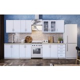 BUCATARIE PROVENCE RO 2.6M MDF, ALB