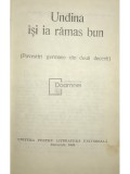 Undina isi ia ramas bun (Editia: 1969)